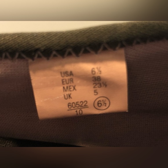 Dexter Slip on Comfort shoes size 6.5 women, velcro straps, brown, nwt, with box - Picture 9 of 12